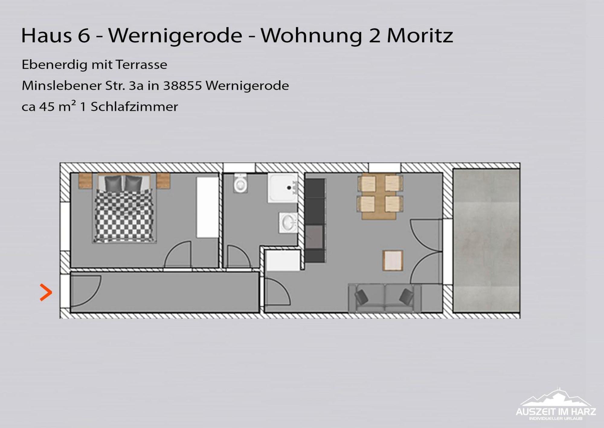 Auszeit-Im-Harz Haus 6 Wohnung 2 Wernigerode Kültér fotó