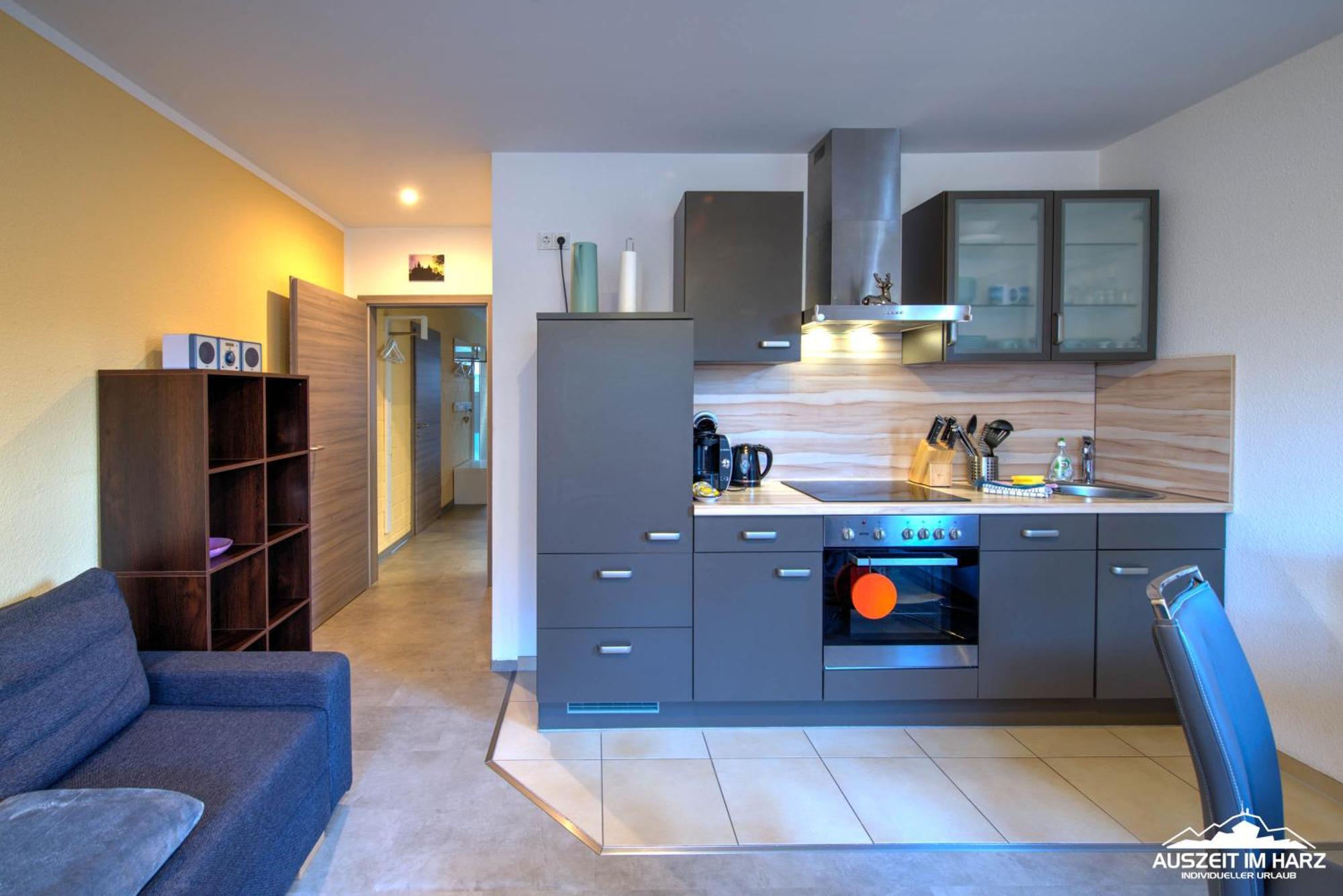 Auszeit-Im-Harz Haus 6 Wohnung 2 Wernigerode Kültér fotó
